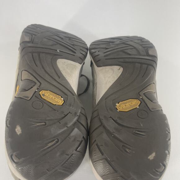 Dansko Shoes Womens Sz 6.5- 7 Waterproof Hiking Vibram 37 Nubuck Trail Walking - Picture 12 of 16